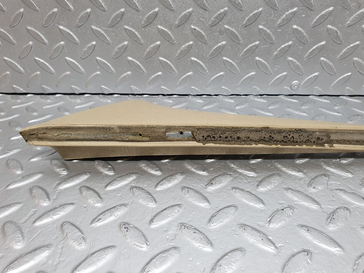 40934 Mercedes-Benz W126 300SE Rear Left Door Interior Trim Beige