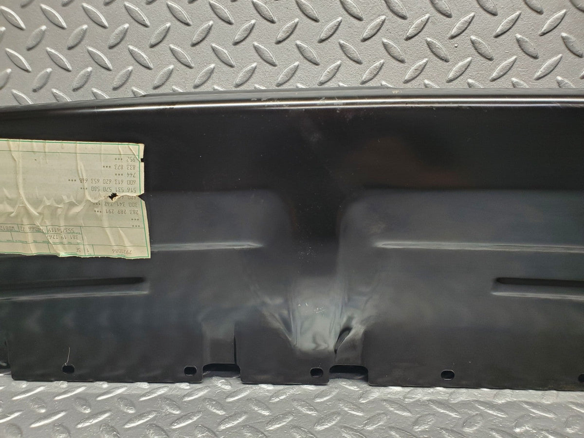 49127 Mercedes-Benz A124 320E Cabriolet Soft Top Cover Trunk Panel A0012406622