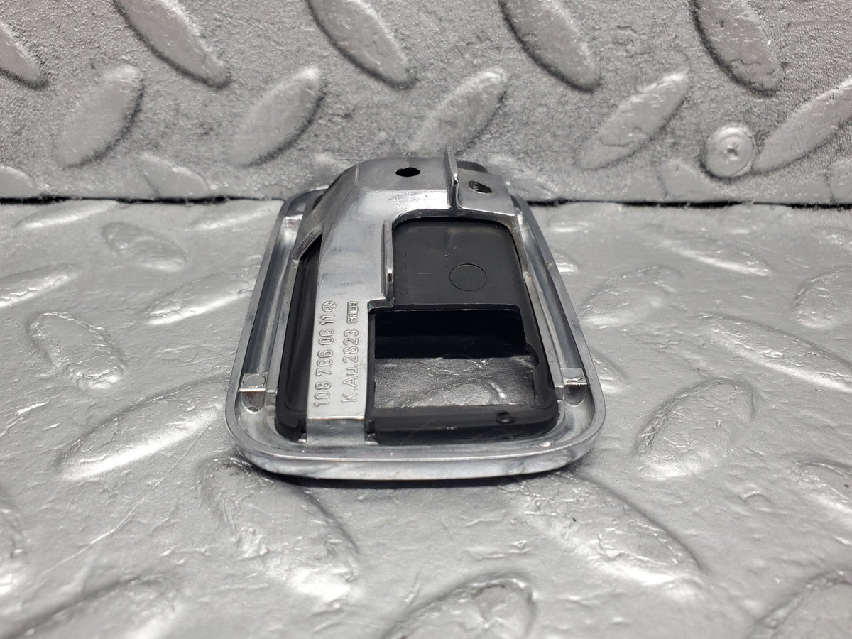 50539 Mercedes-Benz W108 280SE 3.5 Chrome Frame Door Opener Right A1087660611