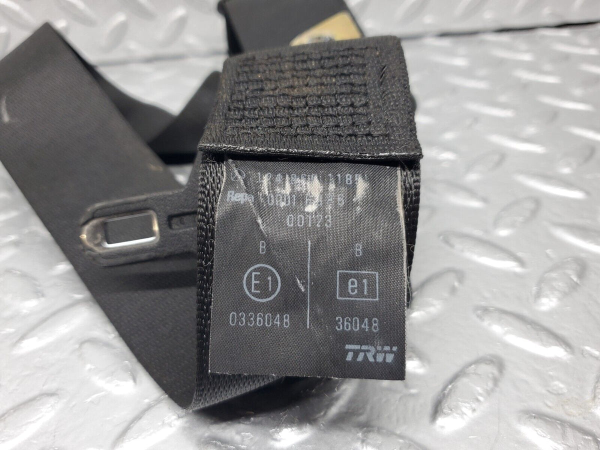 45865 Mercedes-Benz W126 420SE Rear Seat Belt Set With Buckles A1268601886 A1248601185 A1268601396