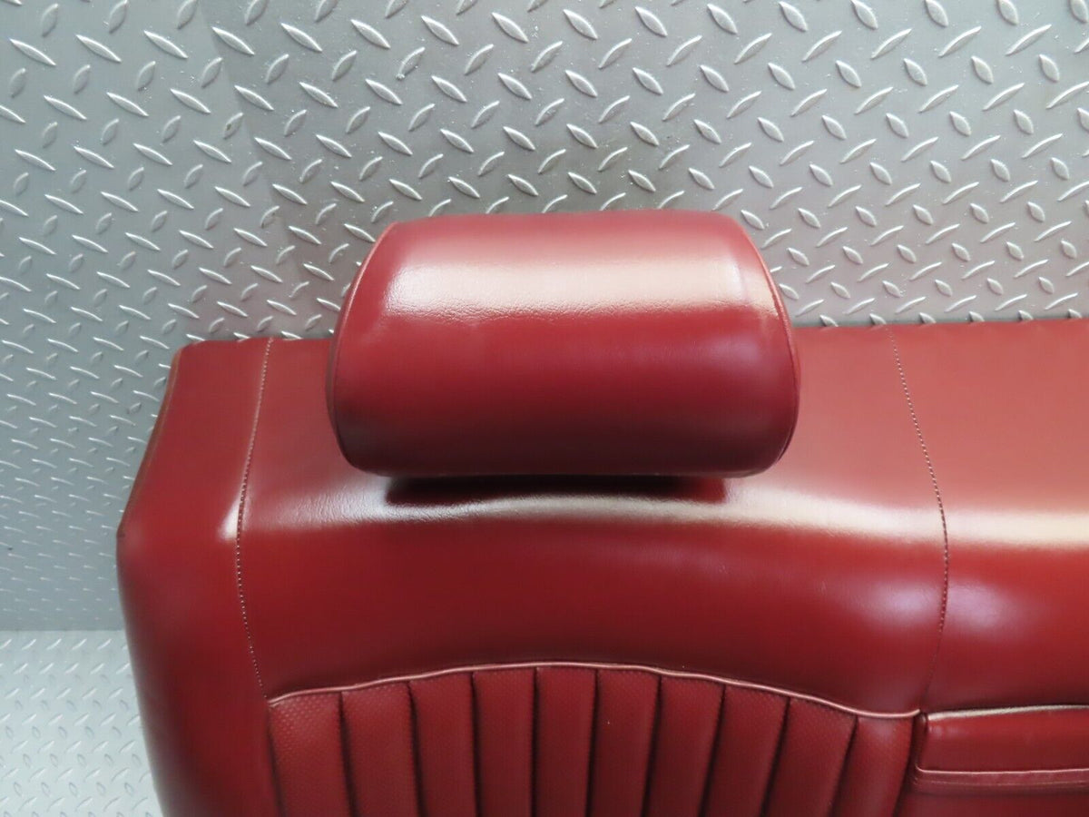 42909 Mercedes-Benz W126 300SE Rear Seat Red Leather A1269201716