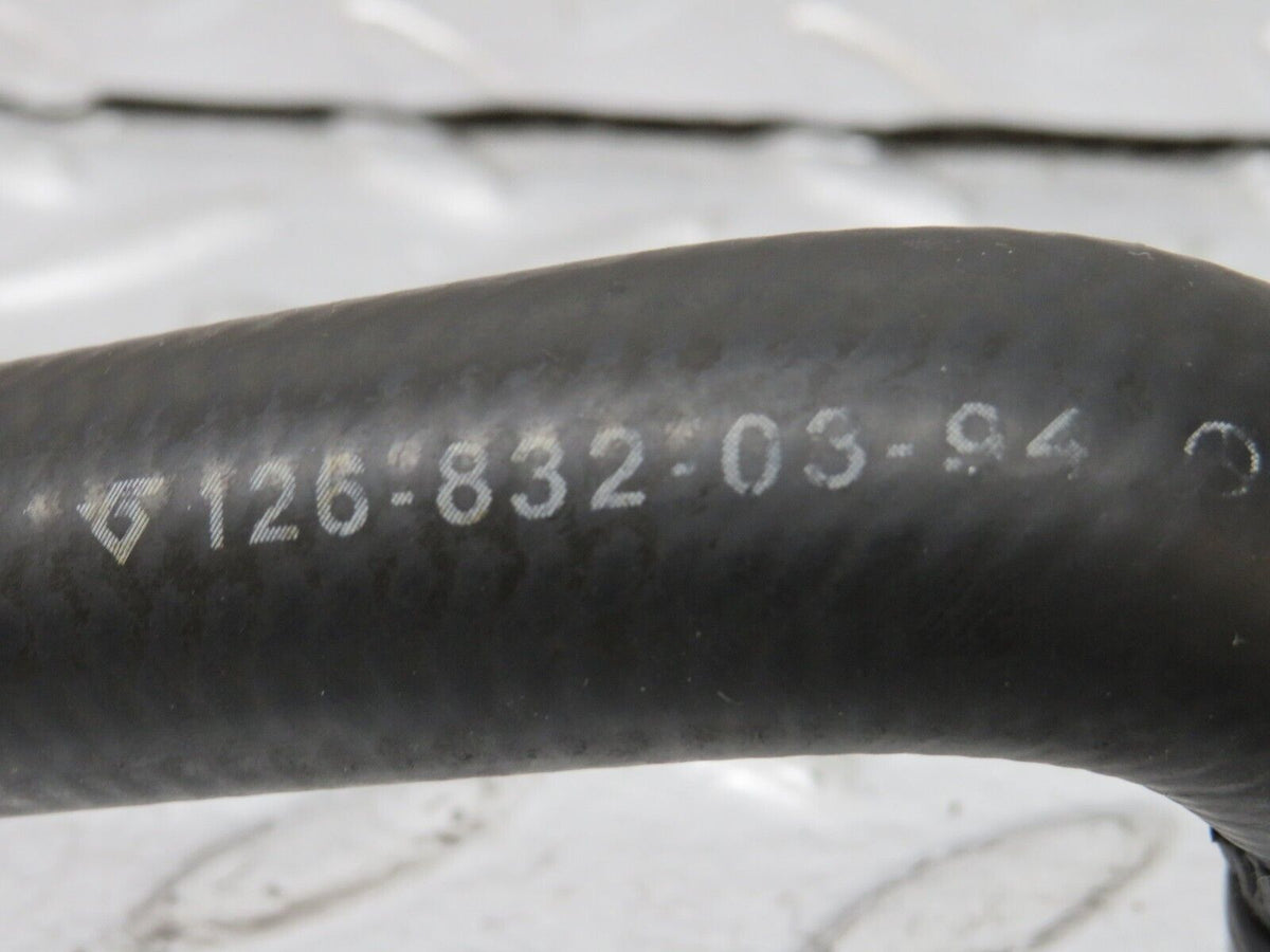 34405 Mercedes-Benz C126 380SEC Coupe Heater Hose Pipe A1268320294 A1268320394