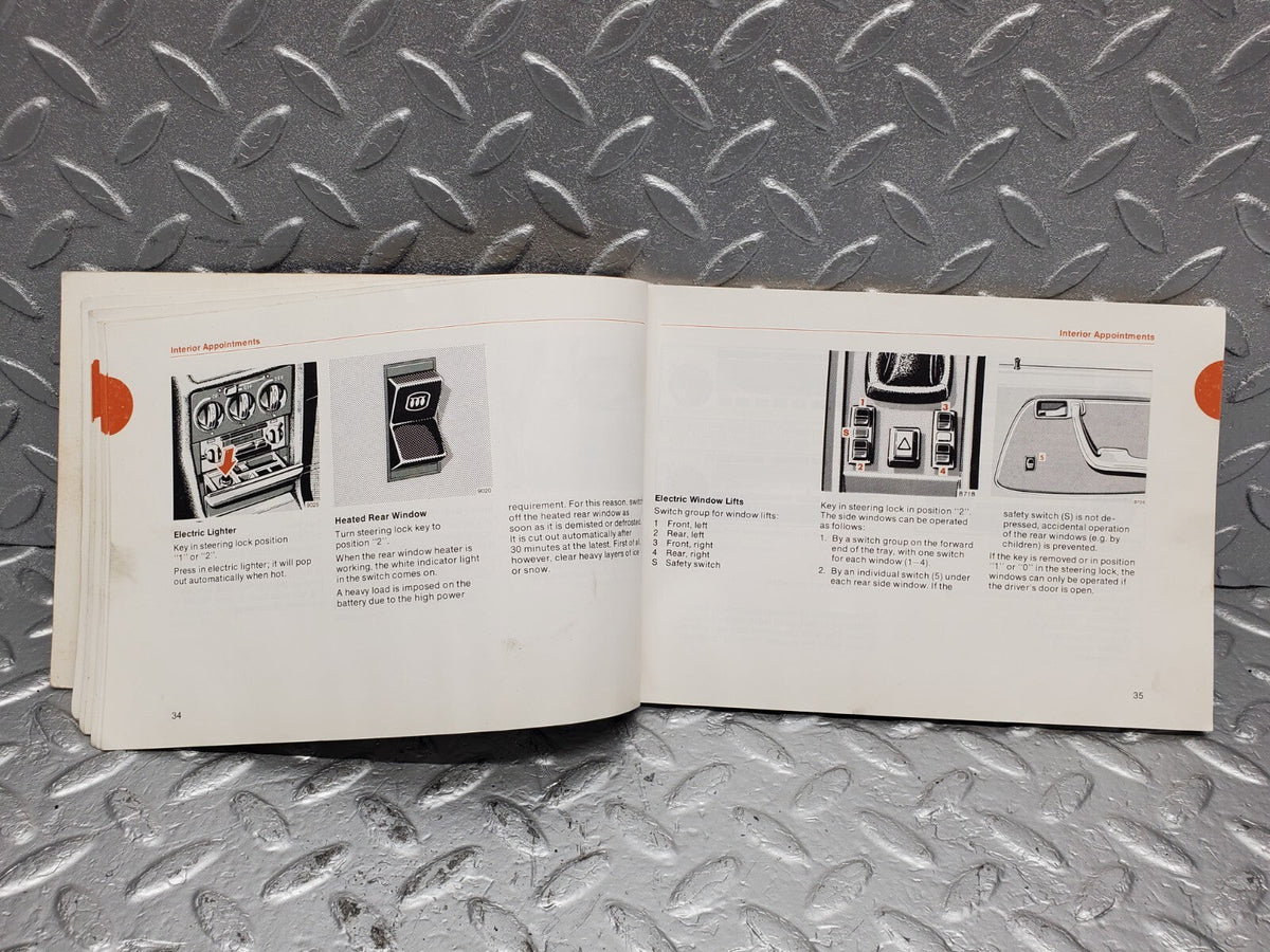 48838 Mercedes-Benz Owner's Manual A1235848296