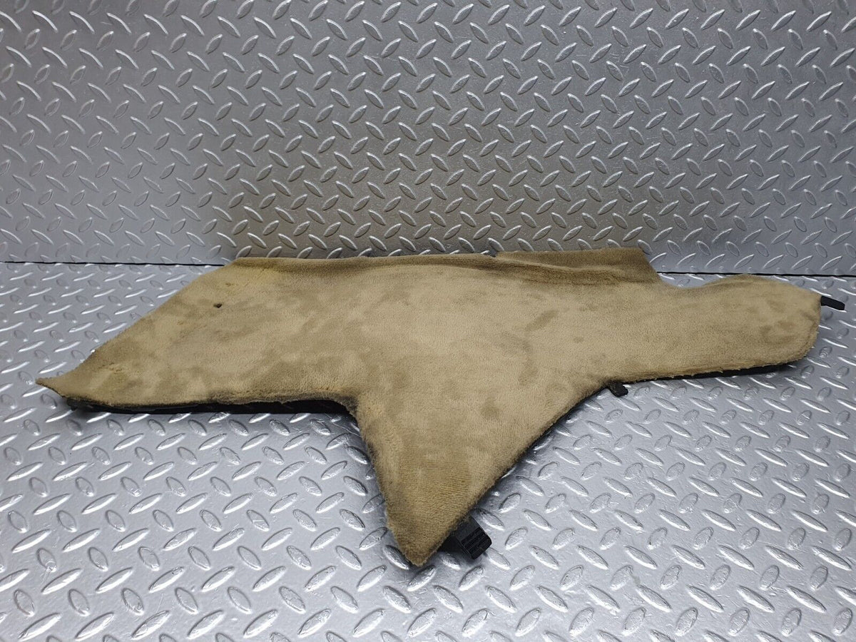 41064 Mercedes-Benz W126 300SE Centre Console Carpet Right Beige A1266831225