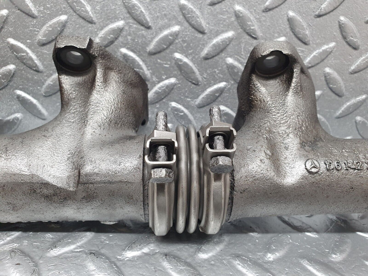 43605 Mercedes-Benz C126 380SEC Coupe Exhaust Manifold Left Side A1161420502