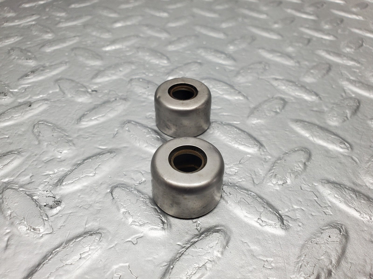 50766 Mercedes-Benz W108 280SE 3.5 Windscreen Wiper Arm Nut Chrome Cap 2X