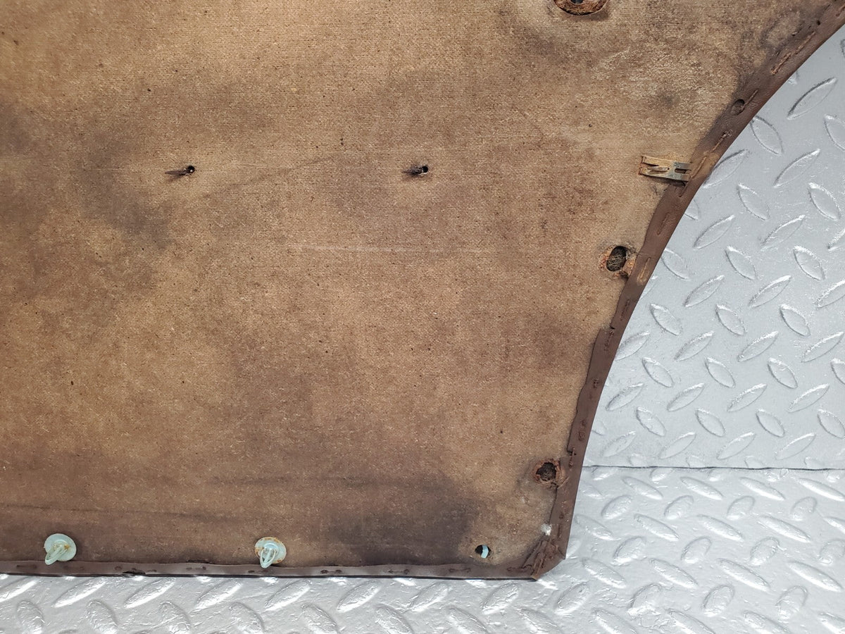 48457 Mercedes-Benz W108 Rear Left Door Card Brown