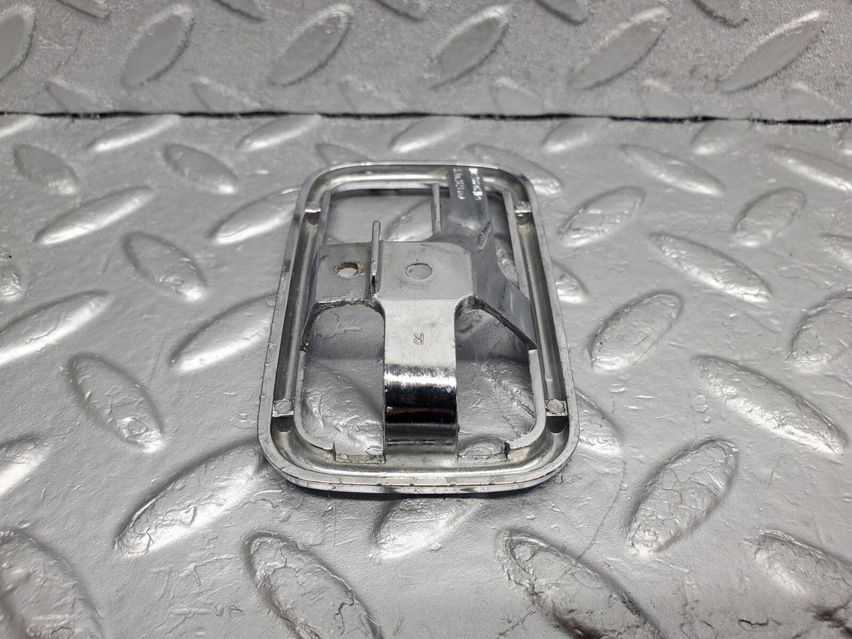 48661 Mercedes-Benz W123 Chrome Frame For Door Opener Right A1087660611