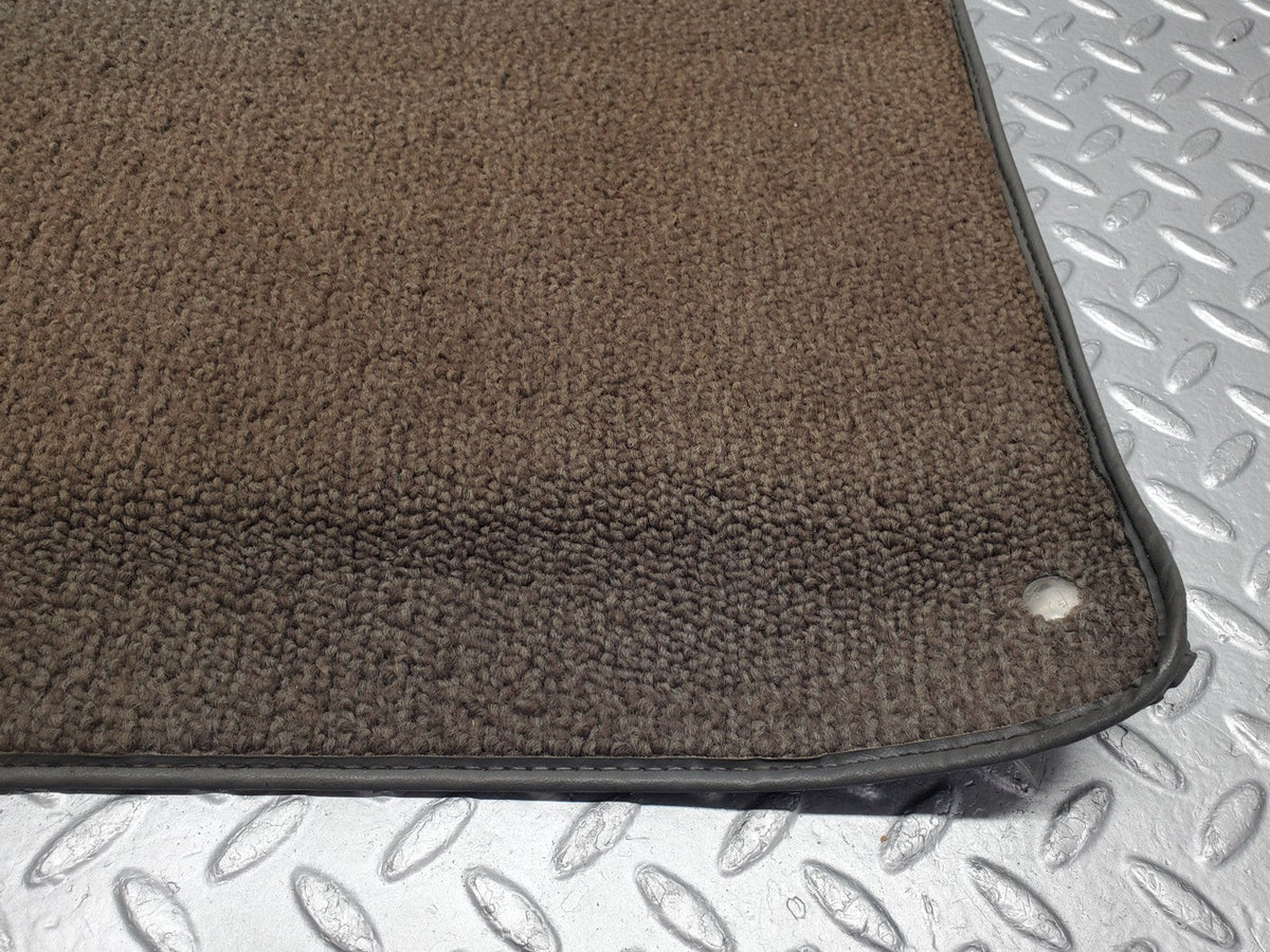 50622 Mercedes-Benz W108 280SE 3.5 Rear Left Floor Carpet Mat Grey