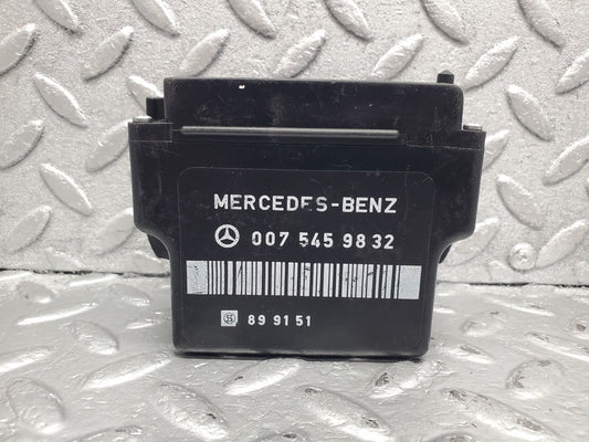 51312 Mercedes-Benz W124 Glow Plug Control Unit Relay A0075459832