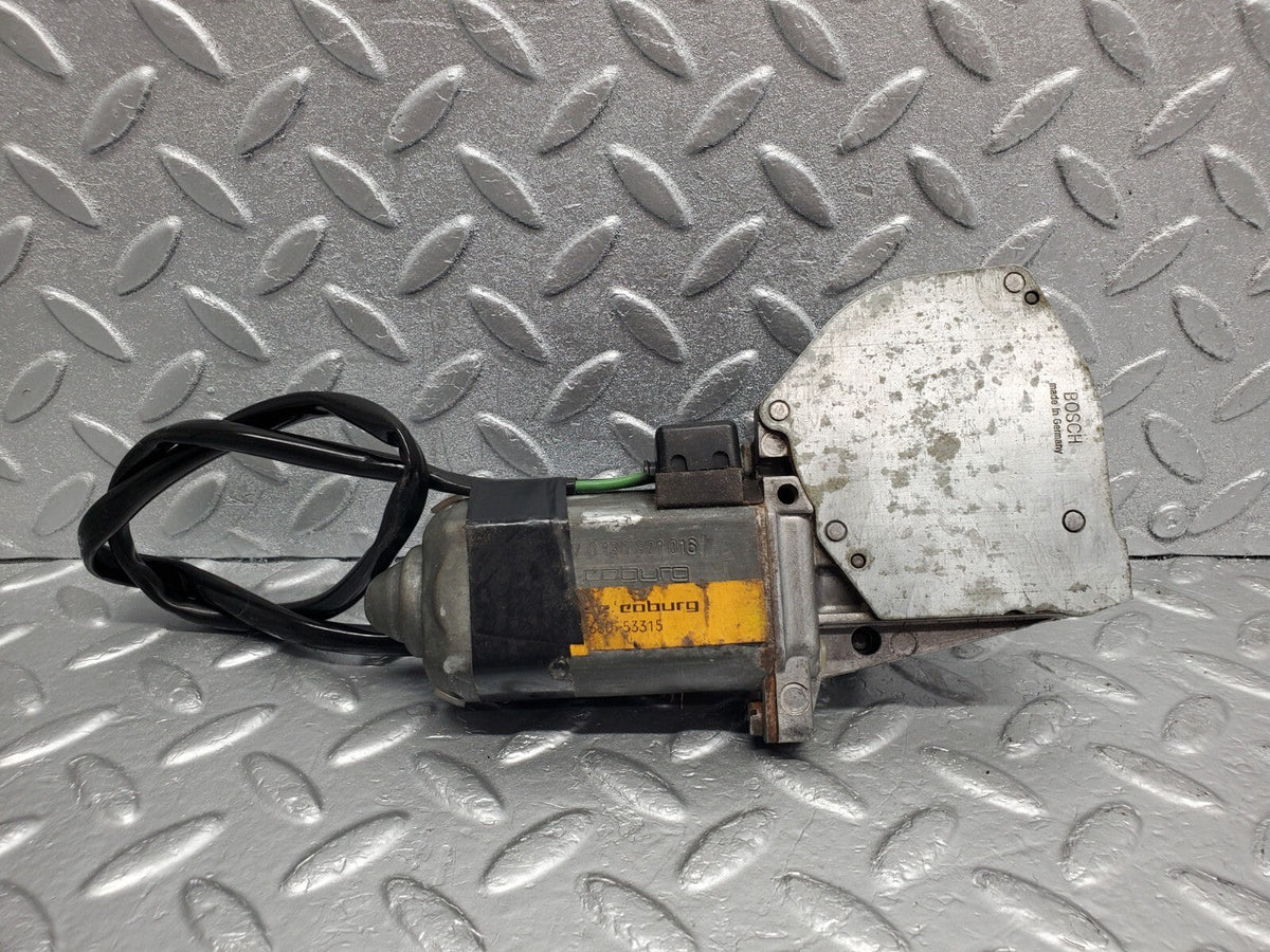48651 Mercedes-Benz W123 Rear Right Window Regulator Motor Bosch 0130821016