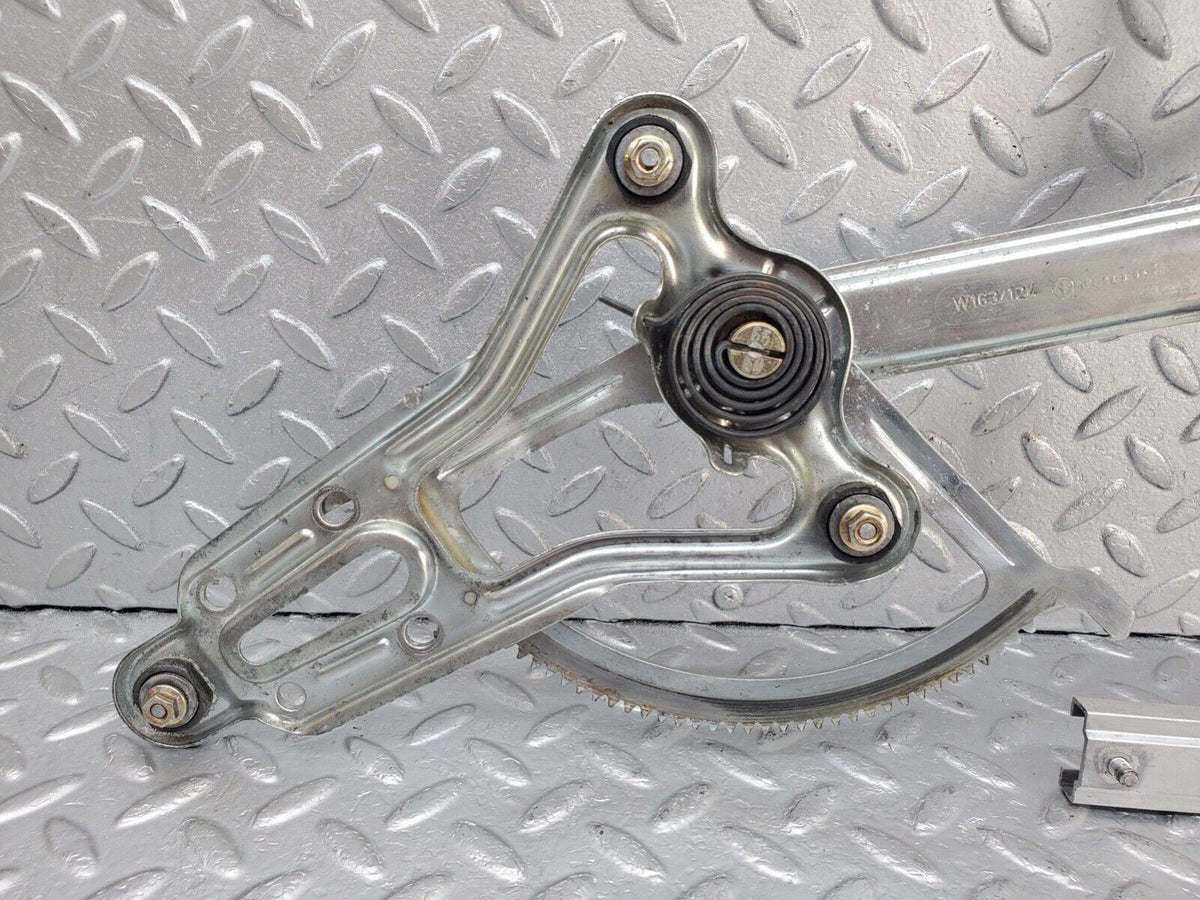 44594 Mercedes-Benz W124 220E Front Right Power Window Regulator