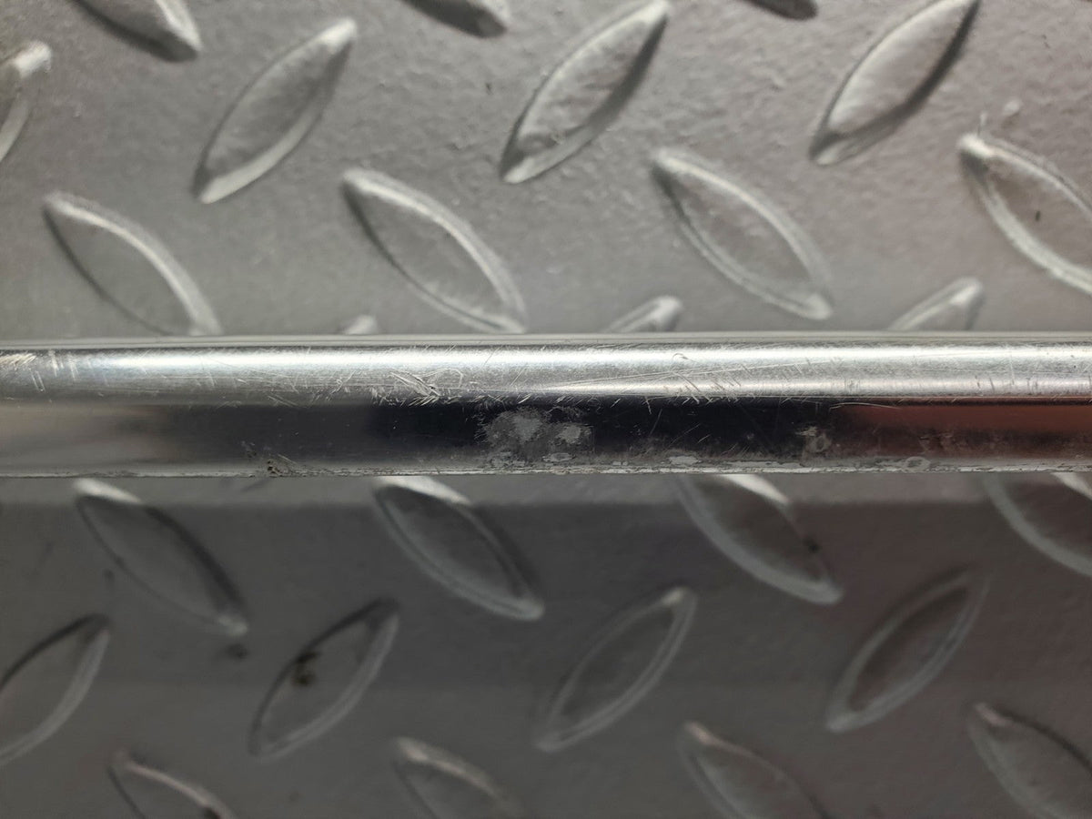 50145 Mercedes-Benz R107 SL Hardtop Side Window Chrome Moulding Trim Left