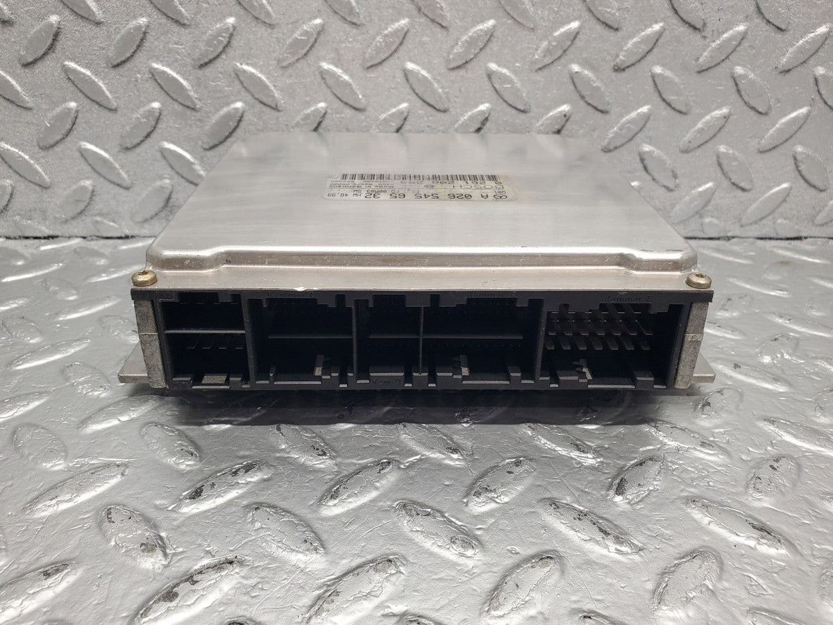51242 Mercedes-Benz R129 W210 C208 Engine Control Unit ECU Bosch 0265456532 0261206299