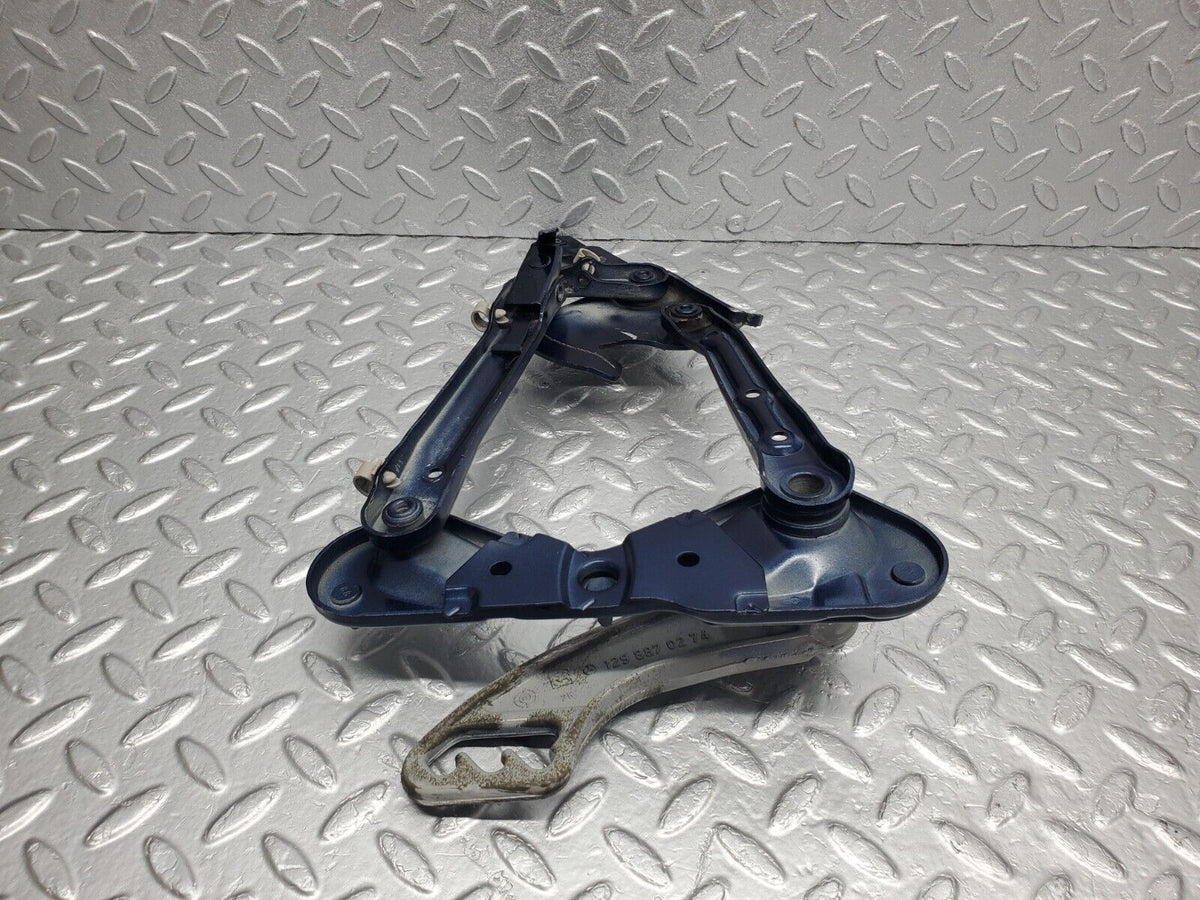 47119 Mercedes-Benz R129 320SL Coupe Bonnet Hinge Right Side A1298800228 A1298870274