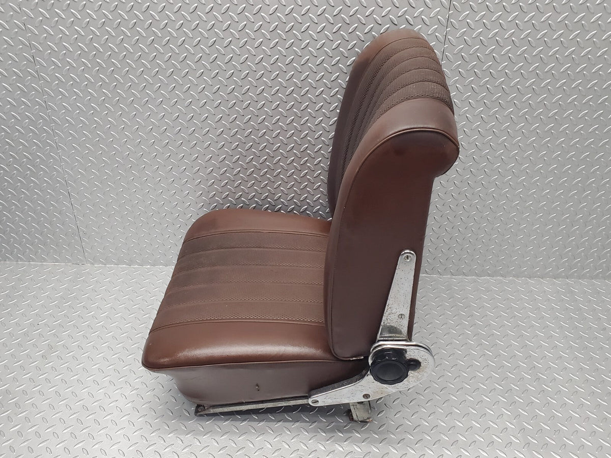 48562 Mercedes-Benz W108 Front Left Passenger Seat Brown