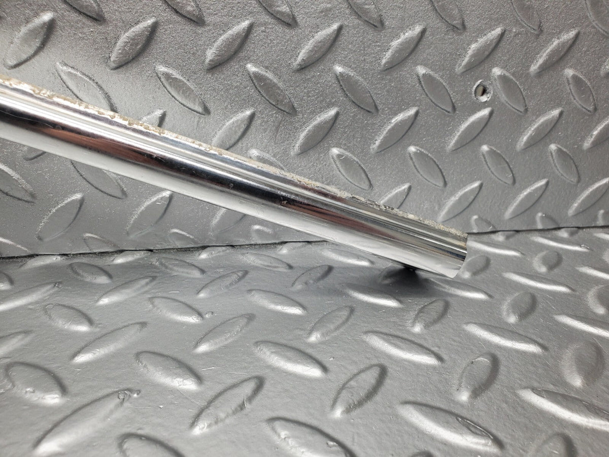 48587 Mercedes-Benz C123 280CE Coupe Roof Chrome Moulding Trim Left Side
