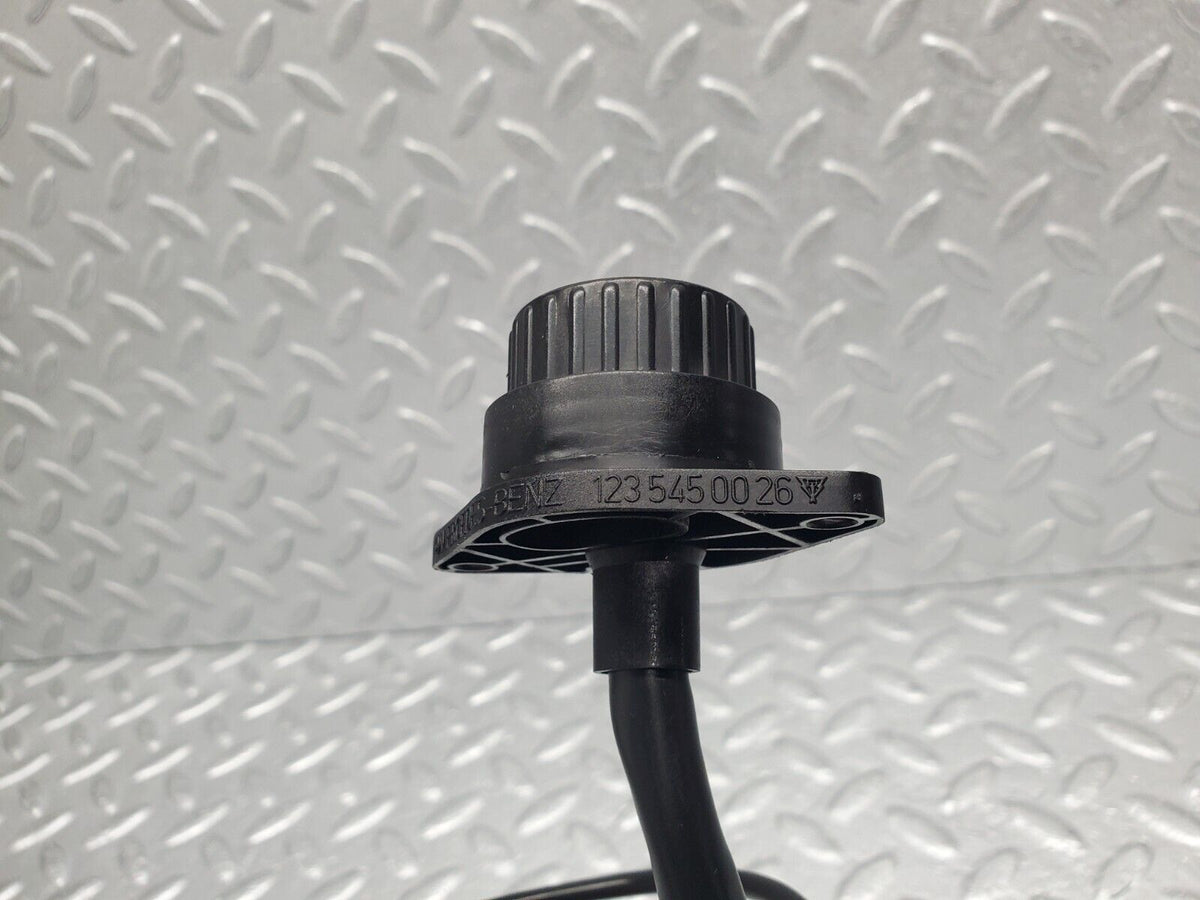 46397 Mercedes-Benz C123 280CE Coupe Diagnostic Connector A1235450026 A1235450003