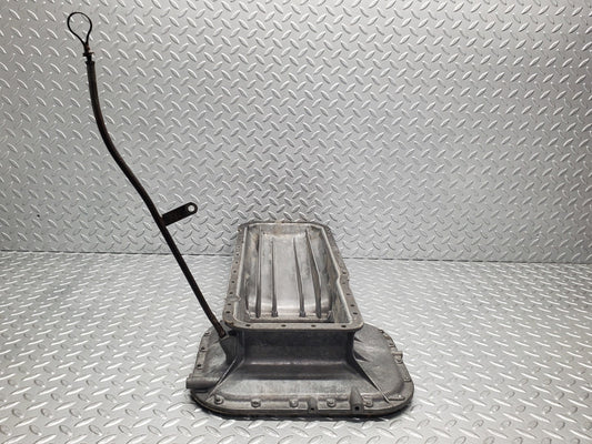 50868 Mercedes-Benz W108 280SE 3.5 Oil Pan Oil Sump & Dipstick A1160141202