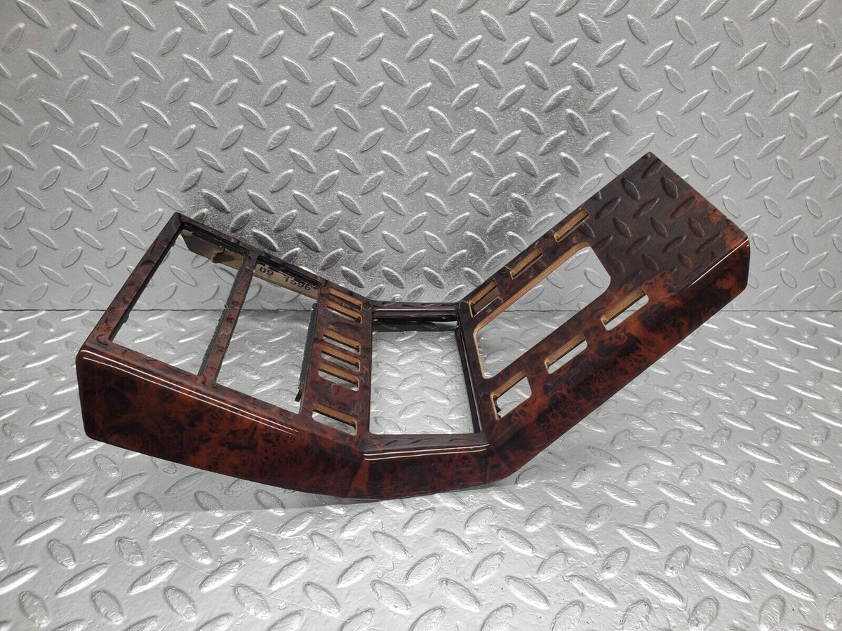 46860 Mercedes-Benz R129 320SL Coupe Centre Console Wood Panel A1296830300