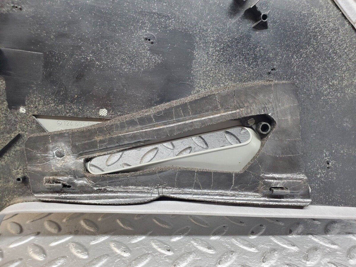 44637 Mercedes-Benz W124 220E C Pillar Cover Panel Right Side Grey A1246950830
