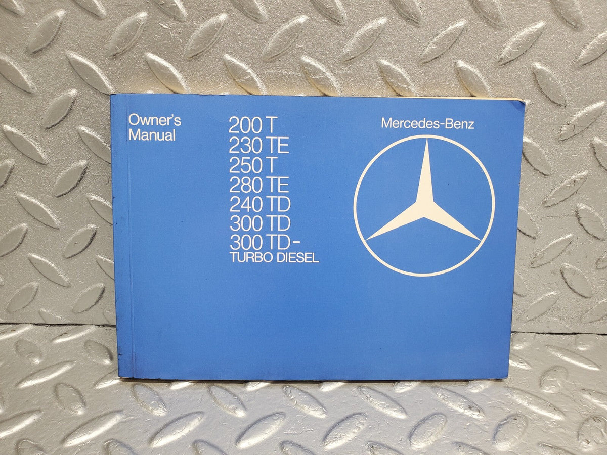48844 Mercedes-Benz Owner's Manual A1235844782