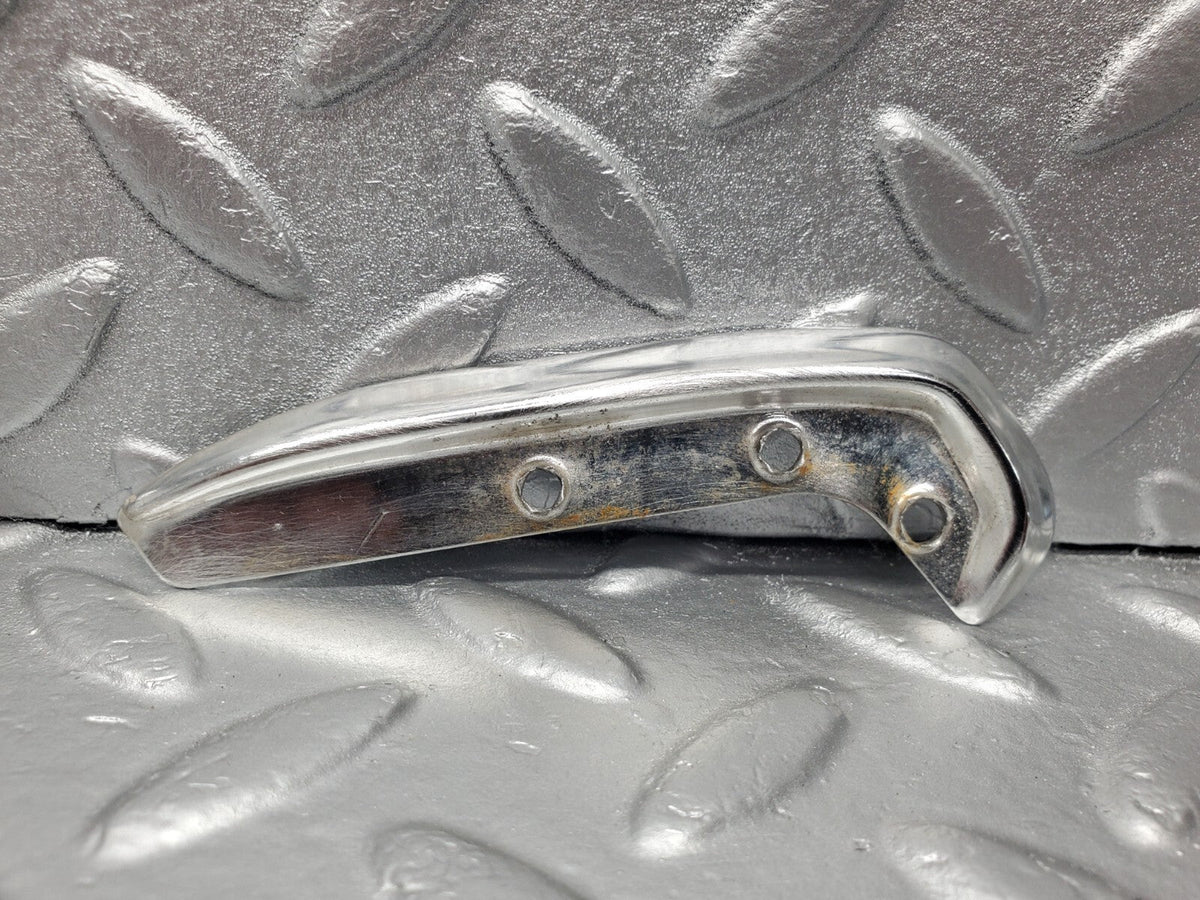 48503 Mercedes-Benz W108 Interior Door Handle Chrome Trim Pair Left