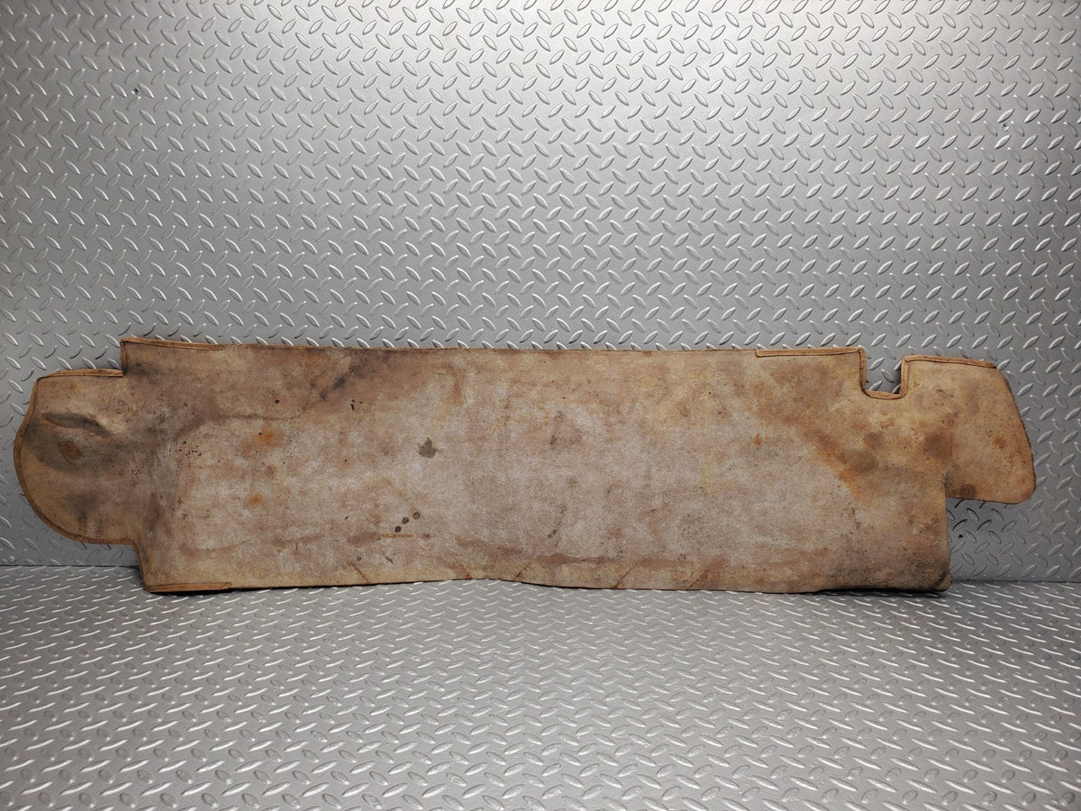 50056 Mercedes-Benz R107 380SL Trunk Boot Carpet