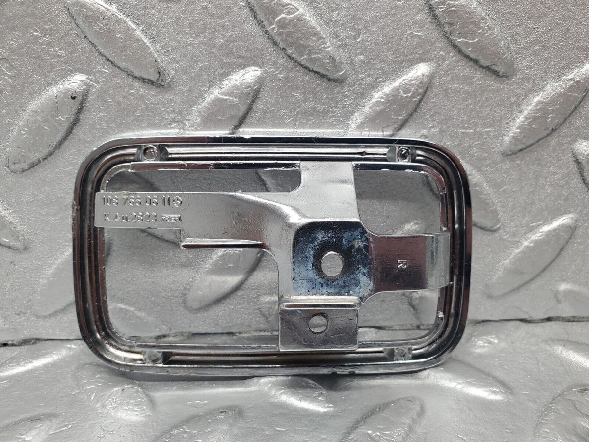 46464 Mercedes-Benz C123 280CE Coupe Chrome Frame For Door Opener Right A1087660611