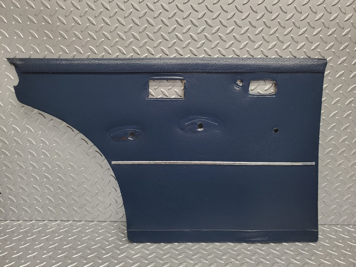 48456 Mercedes-Benz W108 Rear Left Door Card Blue