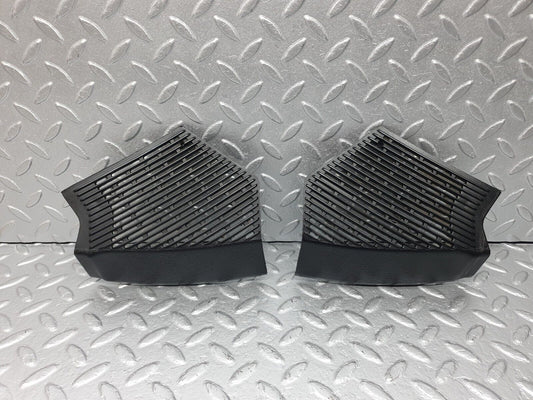 40719 Mercedes-Benz W123 300D Dashboard Speaker Covers A1236802707 A1236802807