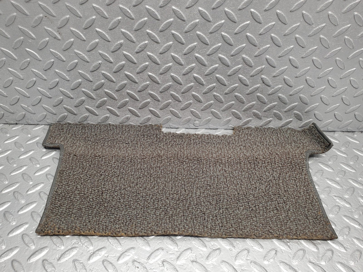 50628 Mercedes-Benz W108 280SE 3.5 Front Left Under Seat Carpet Grey