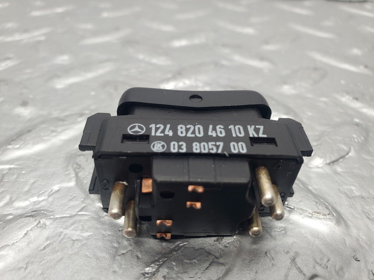 47369 Mercedes-Benz C126 500SEC Coupe Electric Window Switch Left A1248204610