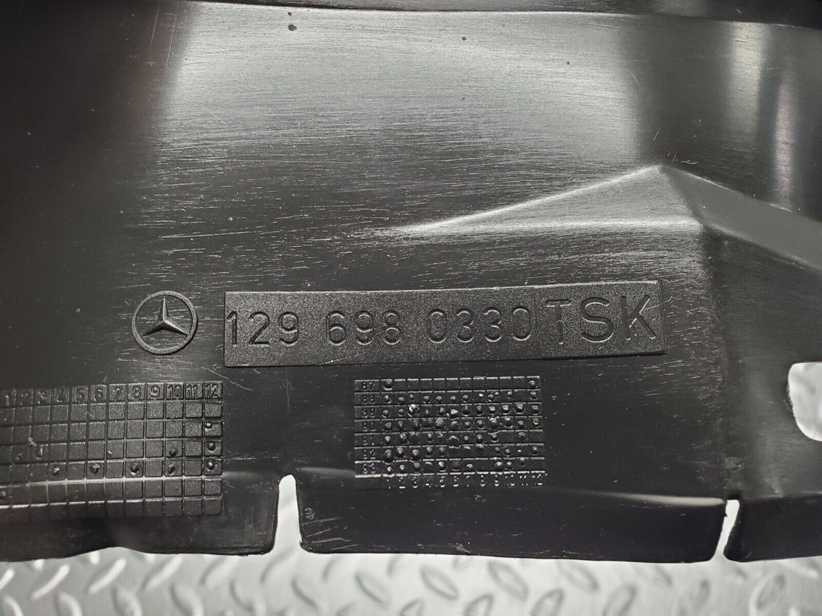 47093 Mercedes-Benz R129 320SL Coupe Front Left Inner Fender Wing Splash Guard A1296980330