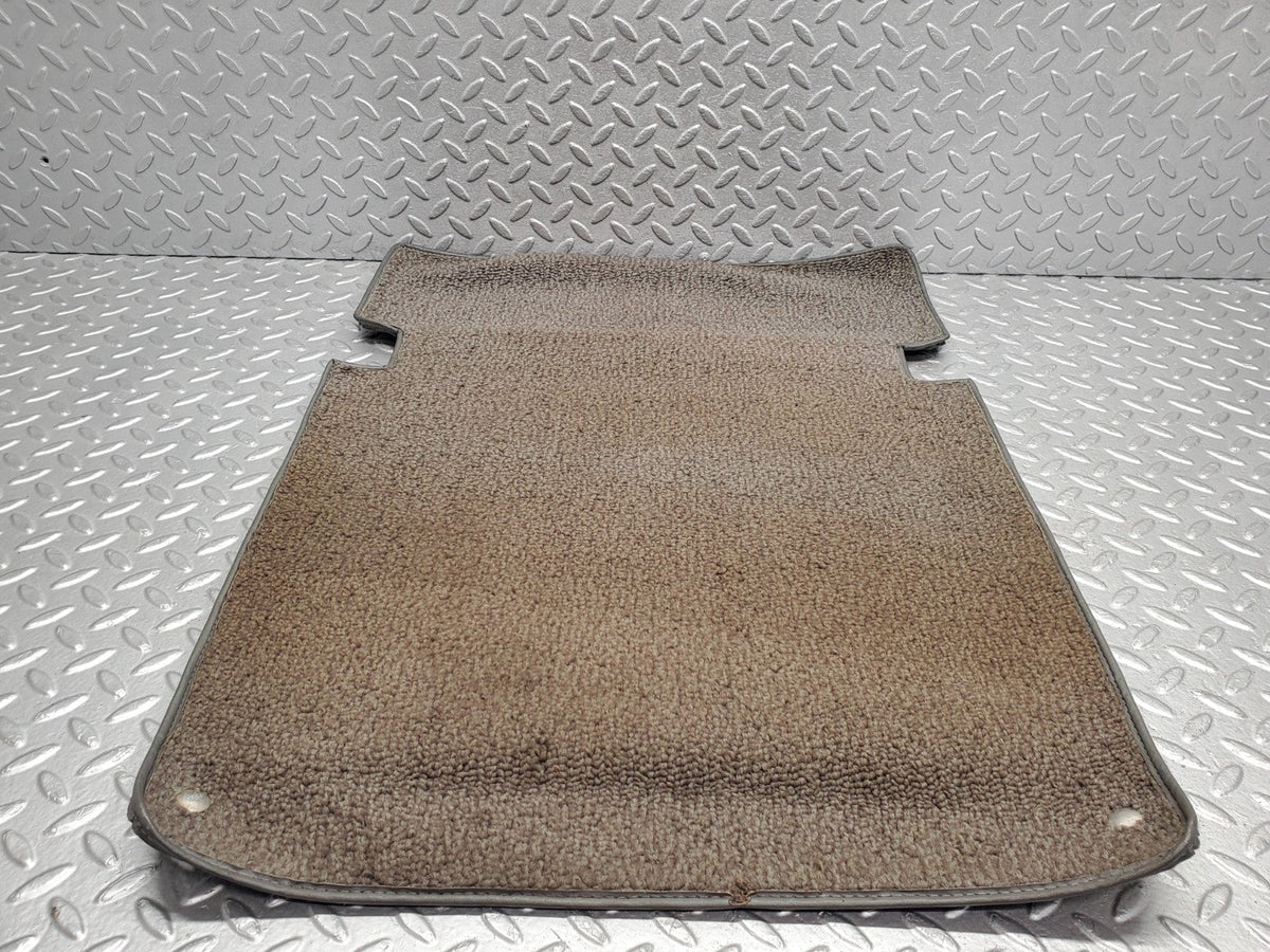 50623 Mercedes-Benz W108 280SE 3.5 Rear Right Floor Carpet Mat Grey