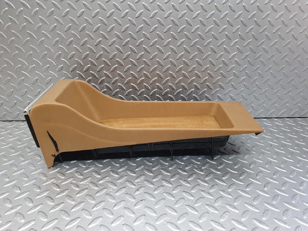 43784 Mercedes-Benz C126 380SEC Coupe Rear Centre Console A1268430707 A1268430607