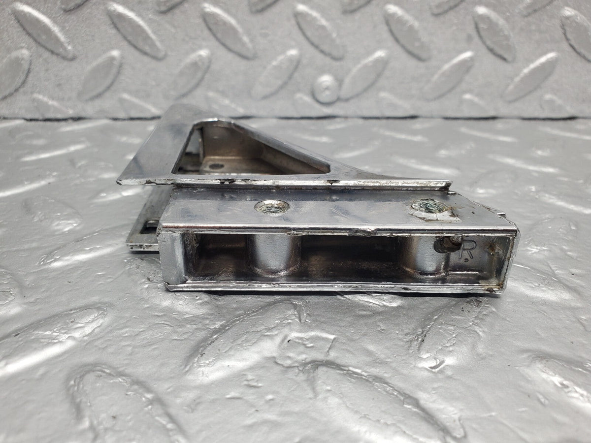 48227 Mercedes-Benz C107 R107 Right Wing Mirror Triangle Chrome Bracket
