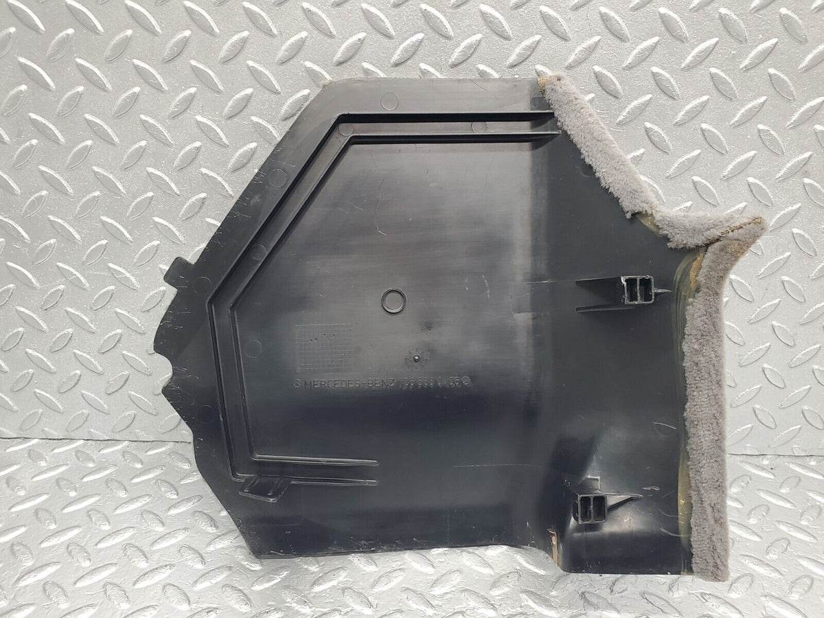 47576 Mercedes-Benz C126 500SEC Coupe Front Right Kick Panel Grey A1266880406