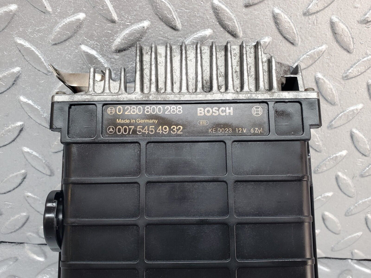 45079 Mercedes-Benz R129 300SL Coupe Engine Control Unit ECU Bosch A0075454932