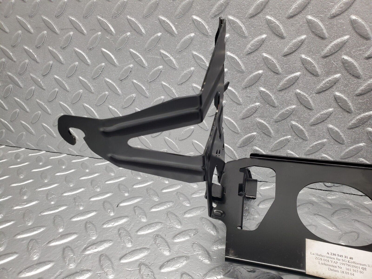 48000 Mercedes-Benz R230 350SL Coupe Boot Control Module Mounting Bracket A2305453140