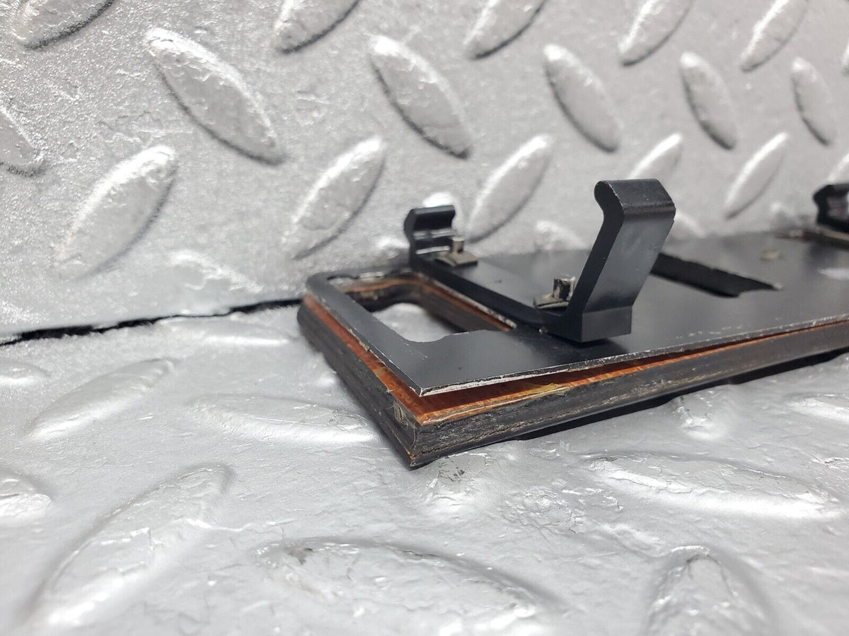 44373 Mercedes-Benz W123 280E Dashboard Switch Console Wood Trim