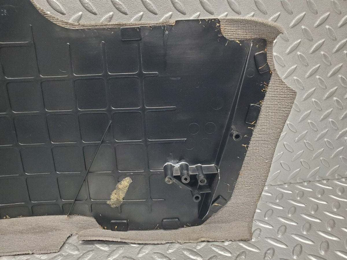 47562 Mercedes-Benz C126 500SEC Coupe Centre Console Carpet Left Grey A1266831525