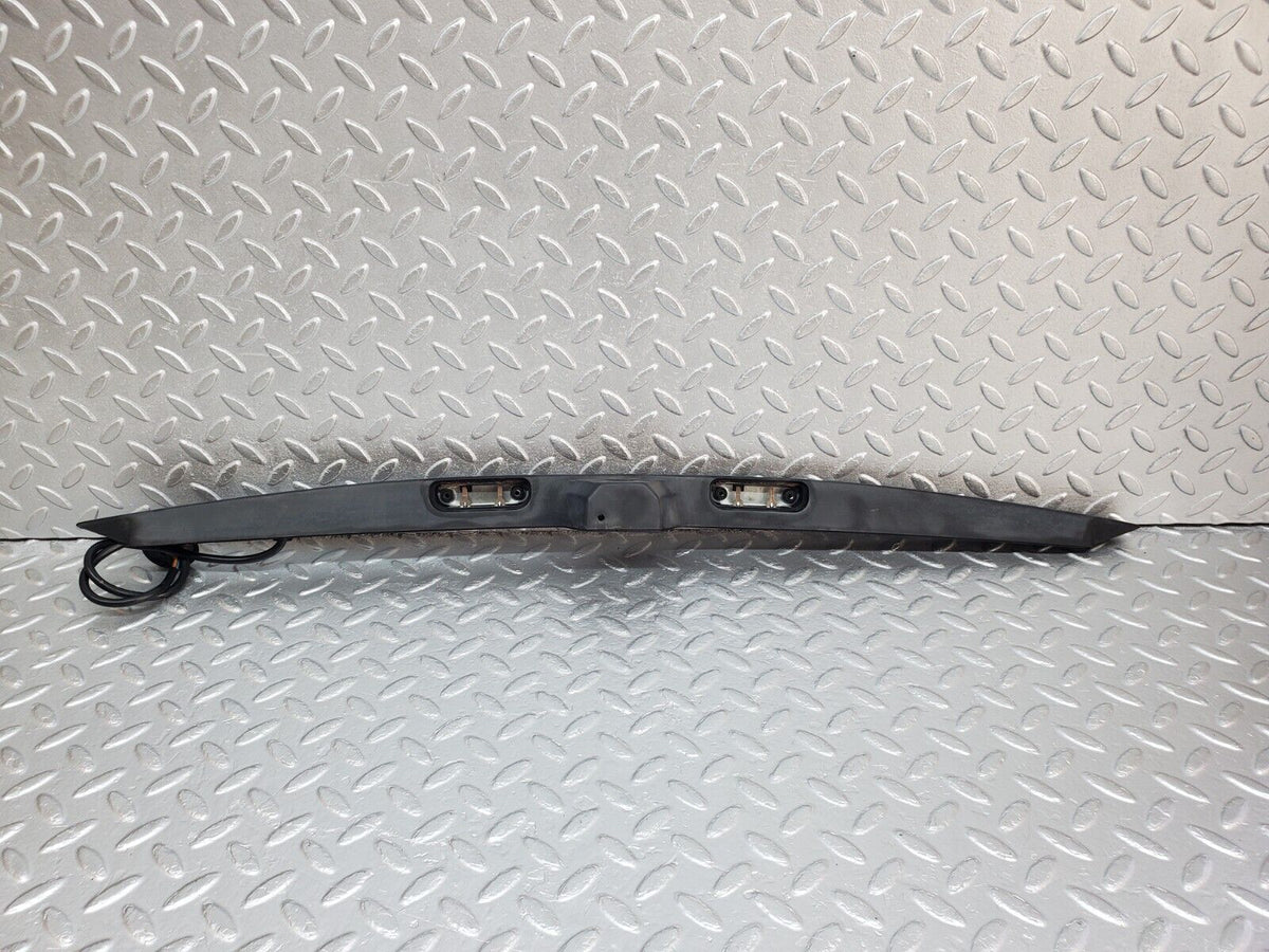 45706 Mercedes-Benz W126 420SE Boot Handle Trim Number Plate Light A1268202909