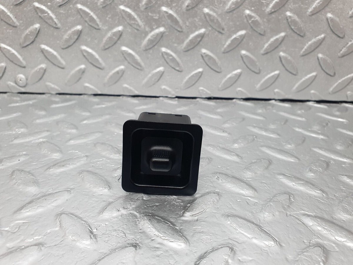 43546 Mercedes-Benz C126 380SEC Coupe Electric Mirror Adjust Switch A1268200810