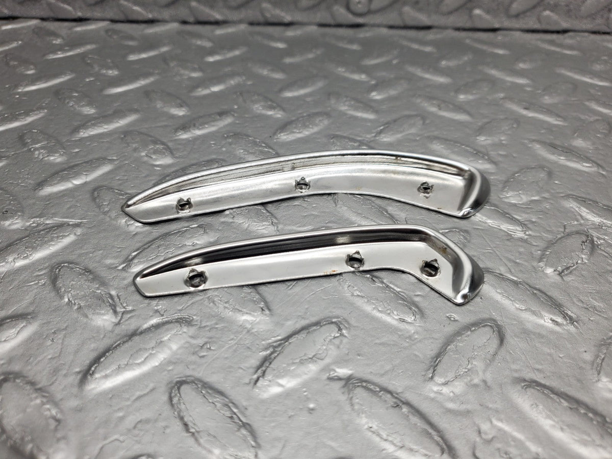 50531 Mercedes-Benz W108 280SE 3.5 Interior Door Handle Chrome Trims Rear Left