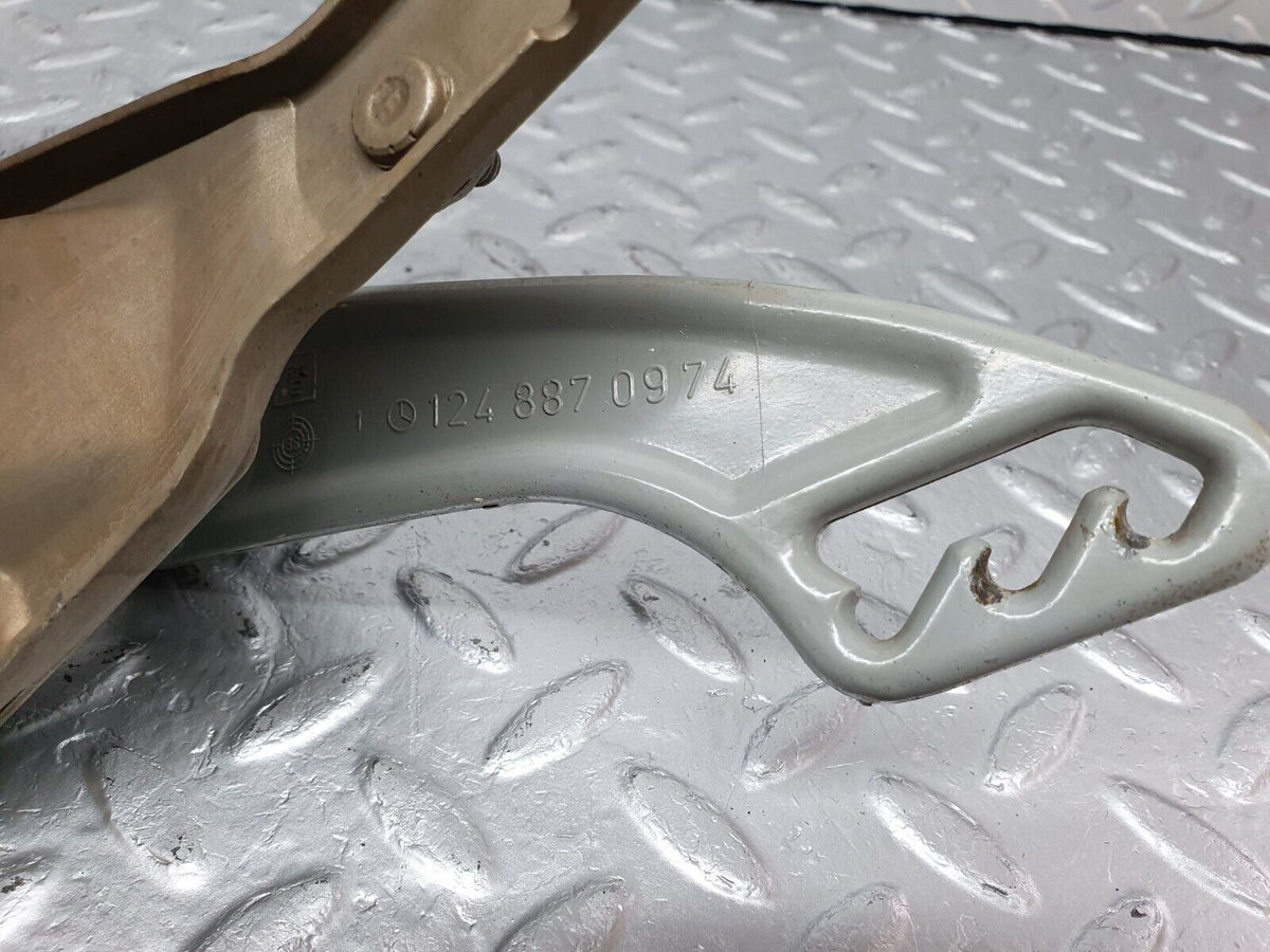 41438 Mercedes-Benz W124 200E Bonnet Hinge Left Side A1248870974 A1248800128