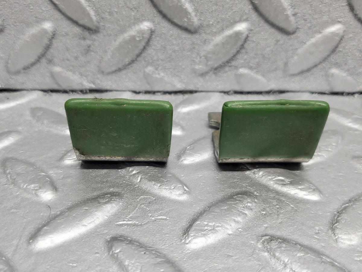 49973 Mercedes-Benz R107 380SL Window Stop Plate 2x