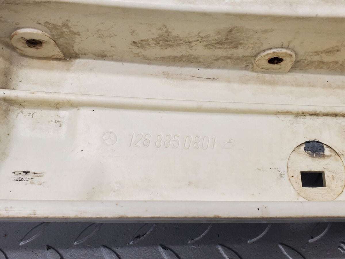 46098 Mercedes-Benz W126 420SE Front Bumper Bracket Reinforcement A1268850801