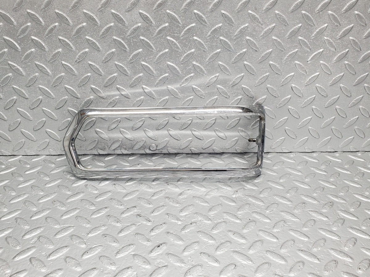 48430 Mercedes-Benz W108 Tail Light Chrome Frame Left A1088260159