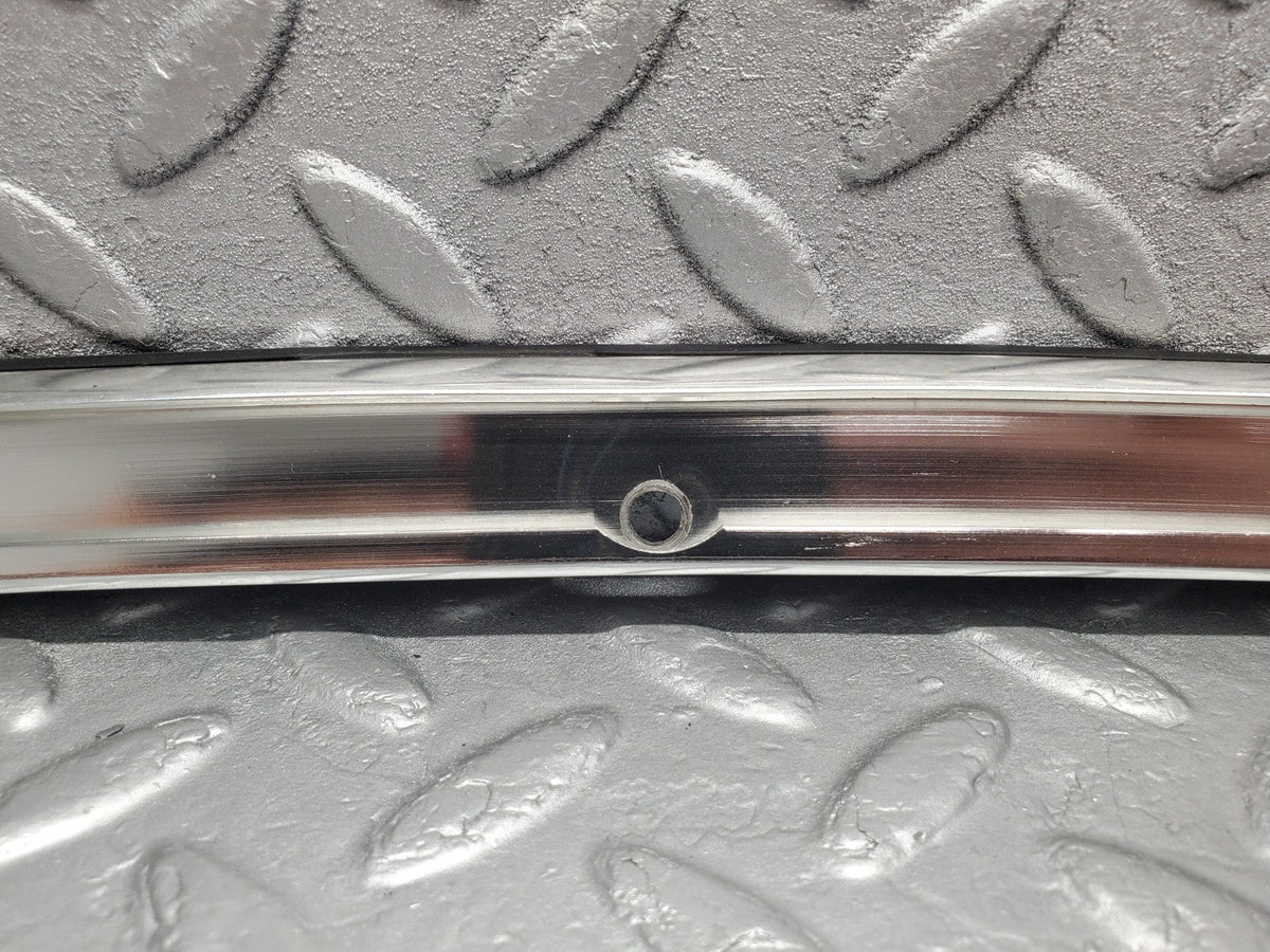 50150 Mercedes-Benz R107 SL Hardtop B Pillar Chrome Trim Left Side